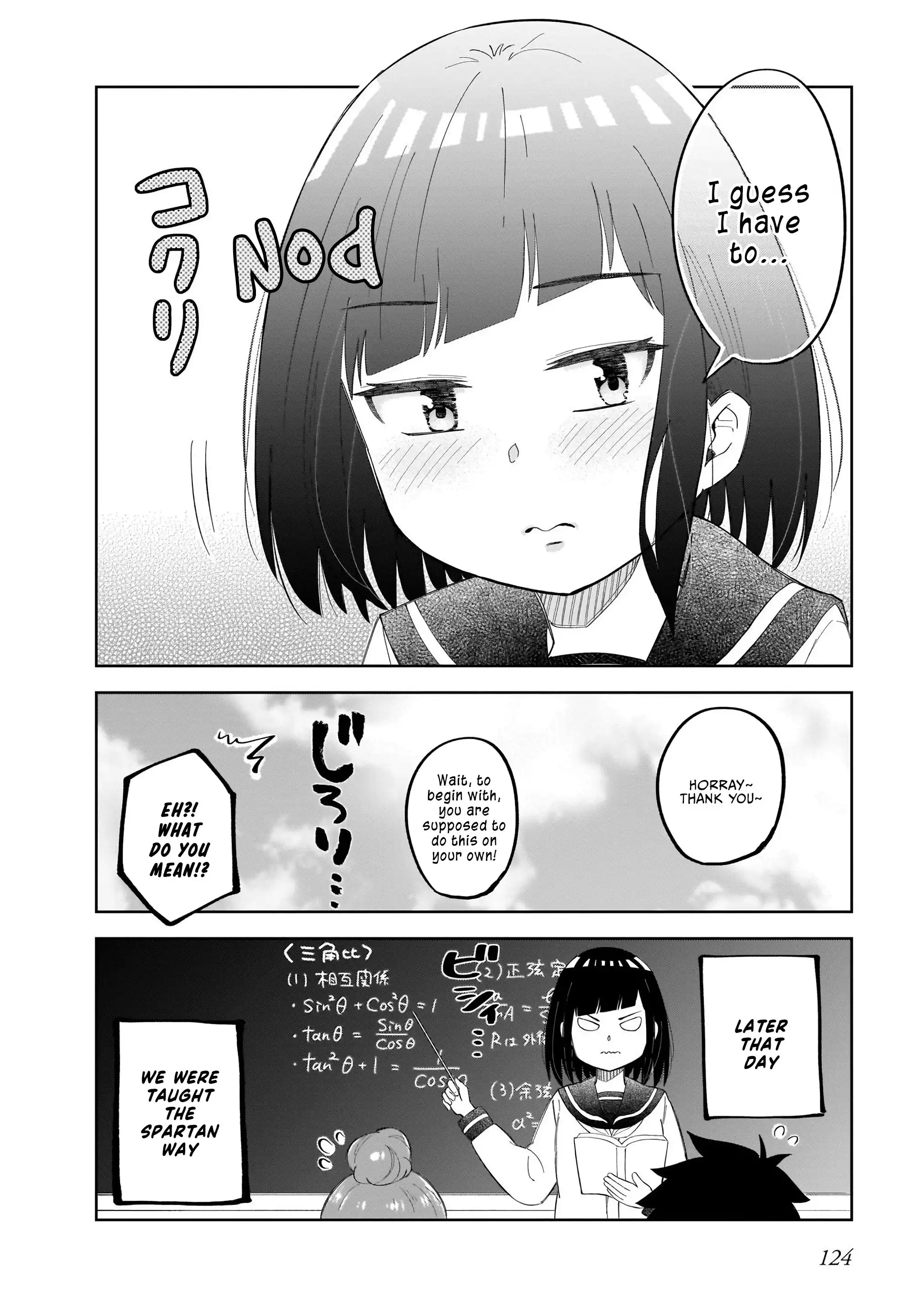 My Classmate Tanaka-san is Super Scary Chapter 22 5